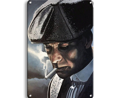 Metalen wandbord | Peaky Blinders | Tommy Shelby |