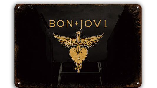 Metalen wandbord | Bon Jovi |