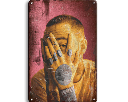 Metalen wandbord | Mac Miller |
