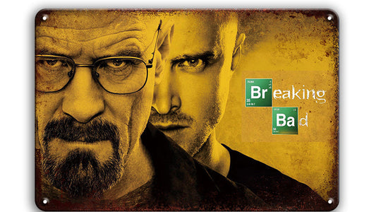 Metalen wandbord | Breaking Bad |