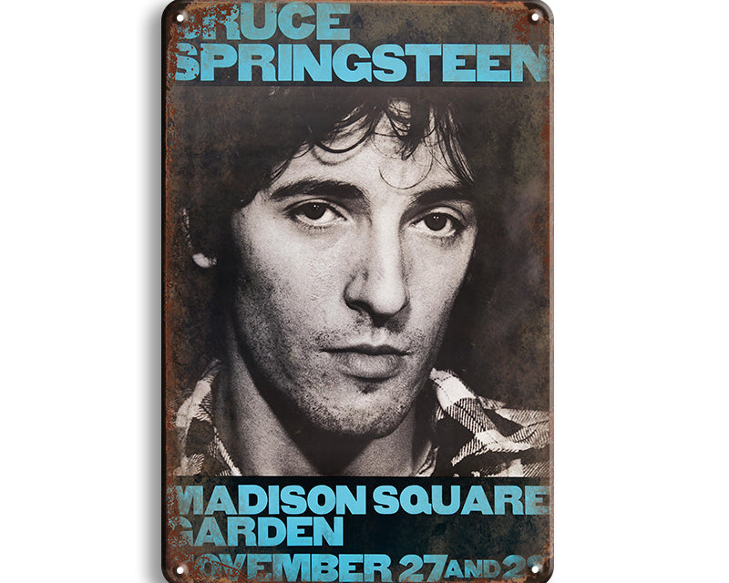 Metalen wandbord | Bruce Springsteen |