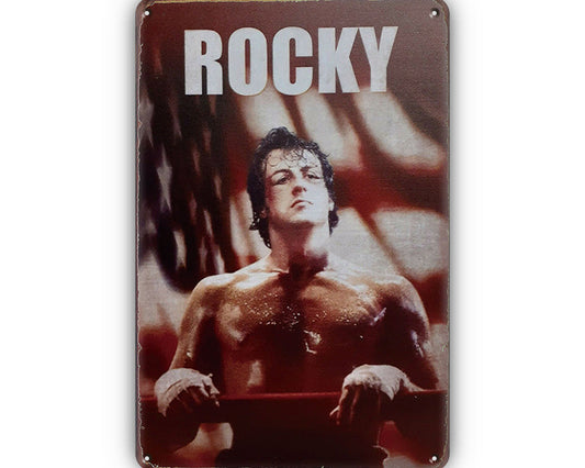Metalen wandbord | Rocky |