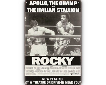 Metalen wandbord | Rocky |