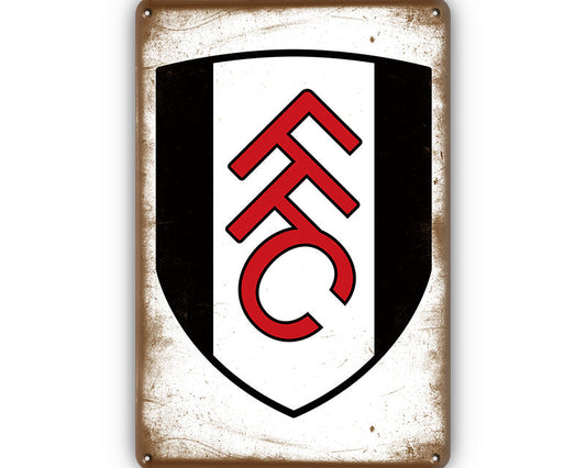 Metalen wandbord | Fulham FC |