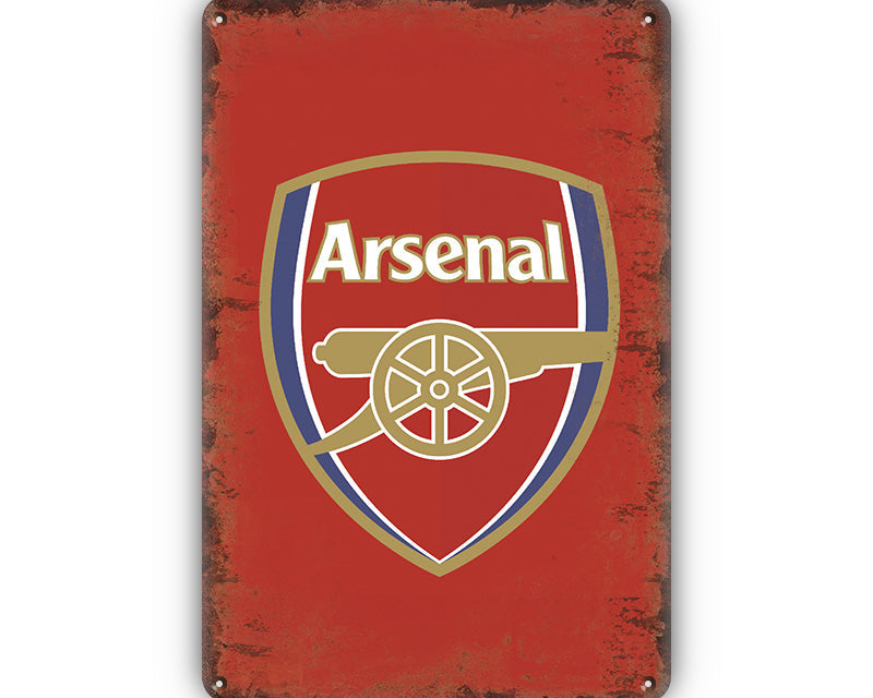 Metalen wandbord | Arsenal FC |