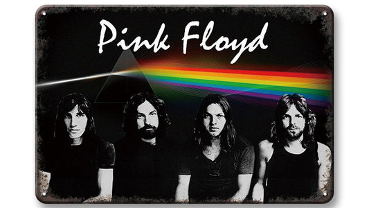 Metalen wandbord | Pink Floyd #2 |