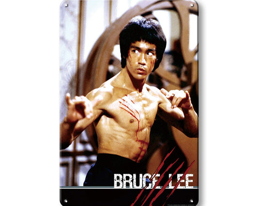 Metalen wandbord | Bruce Lee |