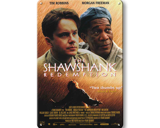 Metalen wandbord | The Shawshank Redemption |