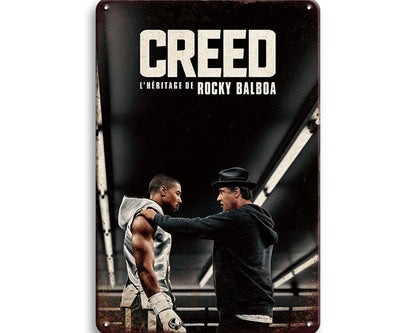 Metalen wandbord | Creed |