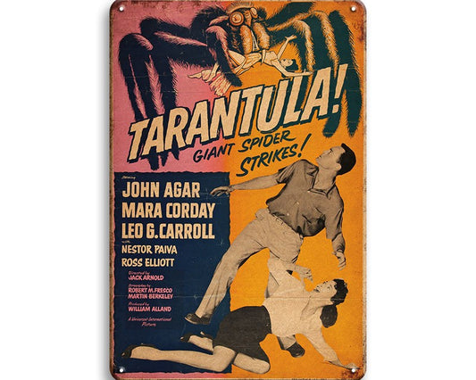 Metalen wandbord | Tarantula! |