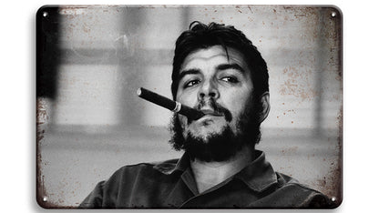 Metalen wandbord | Fidel Castro |