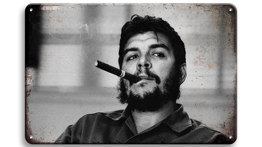 Metalen wandbord | Fidel Castro |