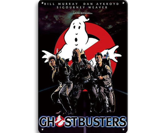 Metalen wandbord | Ghostbusters |