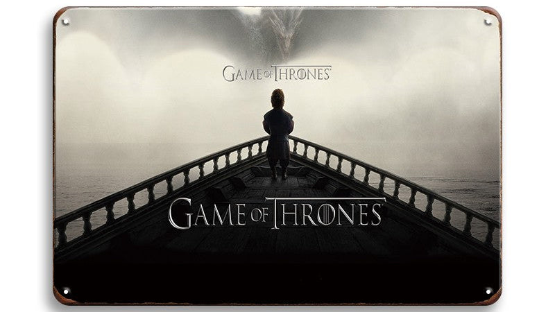 Metalen wandbord | Game Of Thrones |