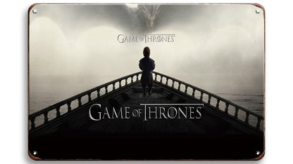 Metalen wandbord | Game Of Thrones |
