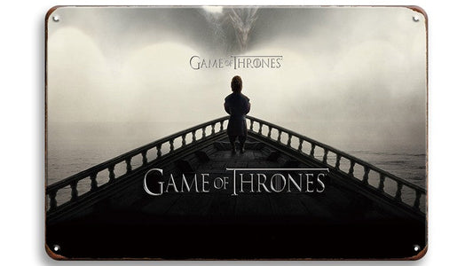 Metalen wandbord | Game Of Thrones |
