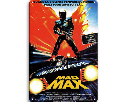 Metalen wandbord | Mad Max |