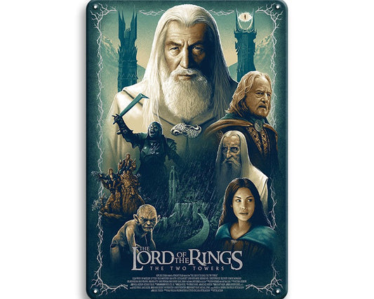 Metalen wandbord | Lord Of The Rings |