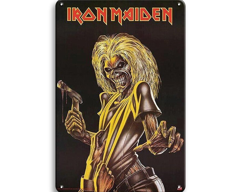 Metalen wandbord | Iron Maiden #2 |