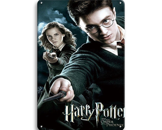 Metalen wandbord | Harry Potter |