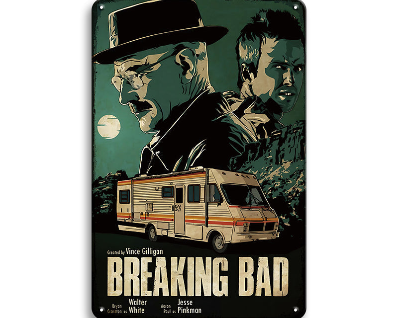 Metalen wandbord | Breaking Bad | Camper |