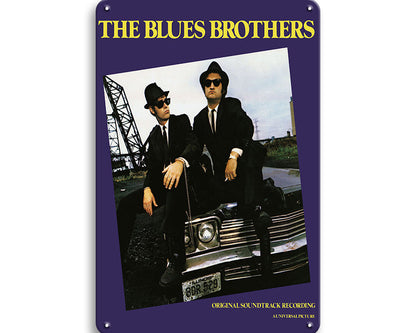 Metalen wandbord | The Blues Brothers |