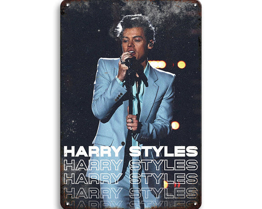 Metalen wandbord | Harry Styles |