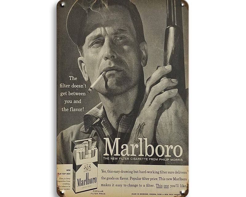 Metalen wandbord | Marlboro |