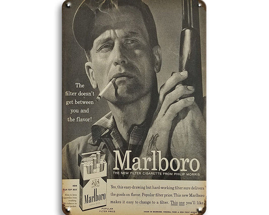 Metalen wandbord | Marlboro |