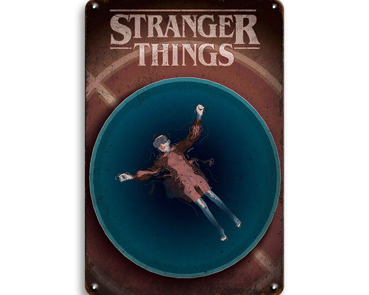 Metalen wandbord | Stranger Things |
