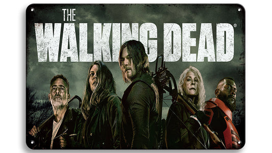 Metalen wandbord | The Walking Dead |