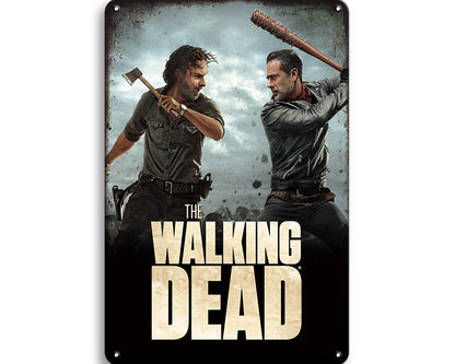 Metalen wandbord | The Walking Dead |