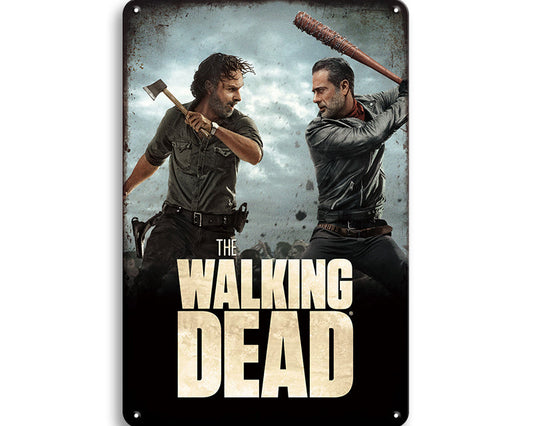 Metalen wandbord | The Walking Dead |