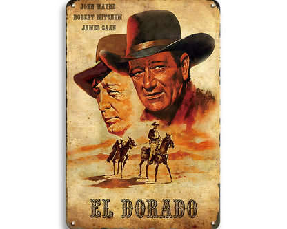 Metalen wandbord | El Dorado |