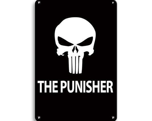 Metalen wandbord | The Punisher |