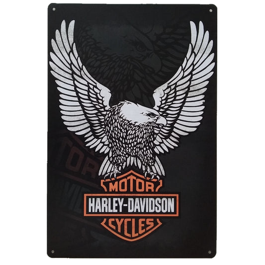 Metalen wandbord | Harley-Davidson | Motorcycles |