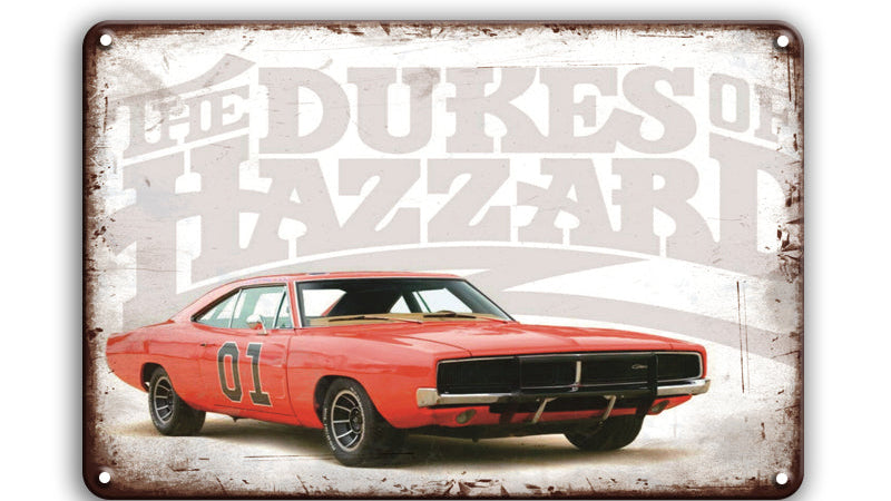 Metalen wandbord | The Dukes Of Hazzard |