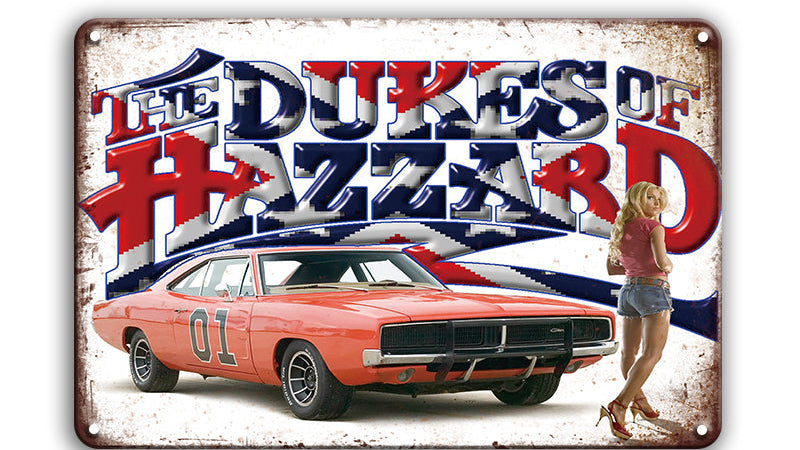 Metalen wandbord | The Dukes Of Hazzard |