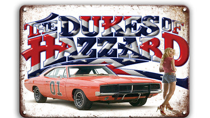 Metalen wandbord | The Dukes Of Hazzard |