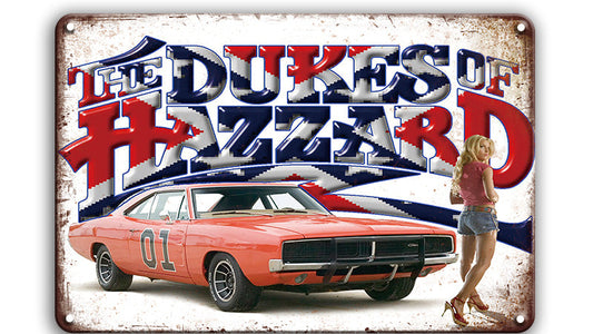 Metalen wandbord | The Dukes Of Hazzard |