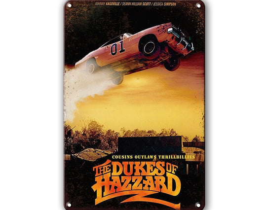 Metalen wandbord | The Dukes Of Hazzard |
