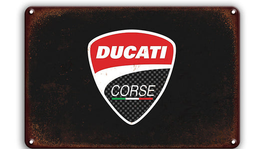 Metalen wandbord | Ducati |