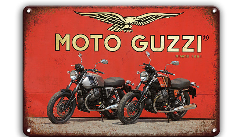 Metalen wandbord | Moto Guzzi #2 |