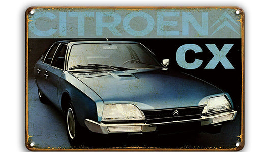 Metalen wandbord | Citroën CX |