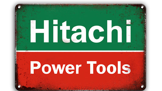 Metalen wandbord | Hitachi Power Tools |