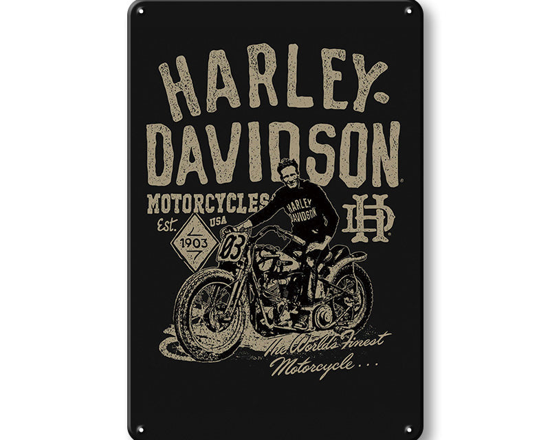 Metalen wandbord | Harley-Davidson | Motorcycles |