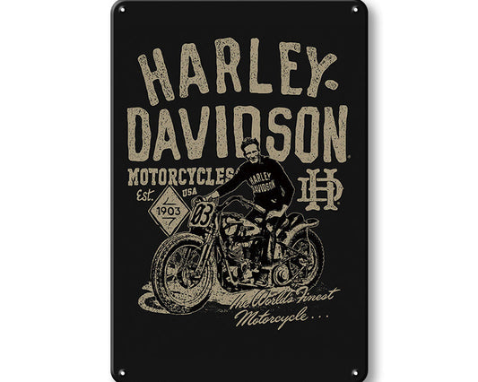 Metalen wandbord | Harley-Davidson | Motorcycles |