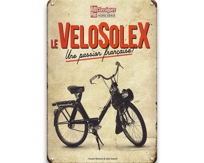 Metalen wandbord | Le Velosolex |