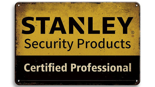 Metalen wandbord | Stanley | Security products |