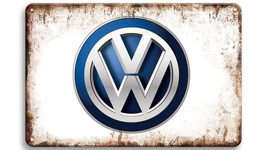 Metalen wandbord | Volkswagen |